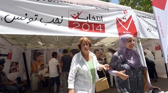 صورة أرشيفية للانتخابات في تونس 