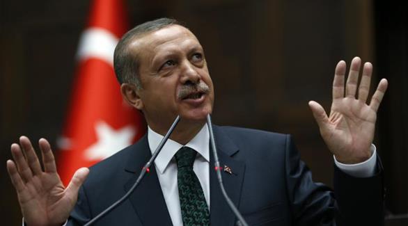 لرئيس التركي رجب طيب إردوغان (أرشيف)