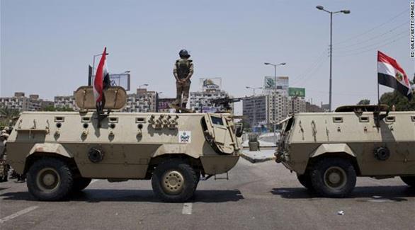 استنفار للجيش المصري في سيناء (أرشيف)