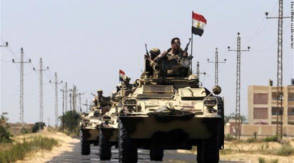 دعم كامل للقوات المسلحة المصرية