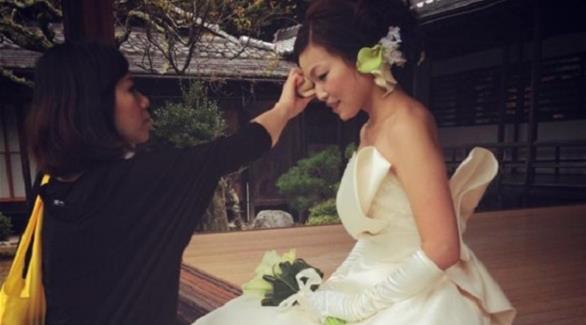 شركة يابانية تمنح العازبات فرصة الزواج ليوم واحد 201410300525481