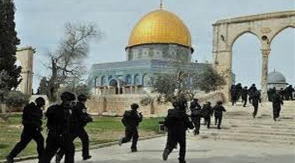 إسرائيل تمنع على من يقلون عن 50 سنة من الصلاة في المسجد الأقصى(أرشيف)
