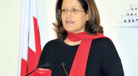المتحدثة باسم الحكومة البحرينية، سميرة رجب