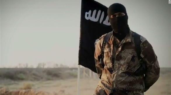 مقاتل لداعش (أرشيف - لقطة من فيديو)