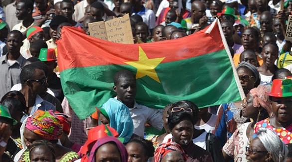 احتجاجات شعبية في بوركينا فاسو (أرشيف)