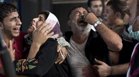 من أهالي ضحايا حرب غزة 2014(أرشيف)