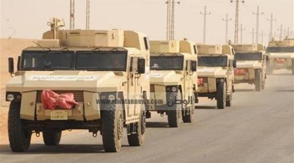 مسؤول عسكري: الجيش ينقض على "بيت المقدس" بالصاعقة والدبابات والأباتشى (الوطن المصرية)