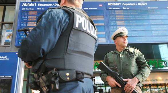 الشرطة الألمانية تبقي على 9 داعمين لداعش