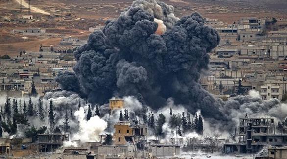 إصرار داعش على كوباني كلفه الكثير في المدينة الكردية وفي العراق وأيضاً في سوريا(أرشيف)
