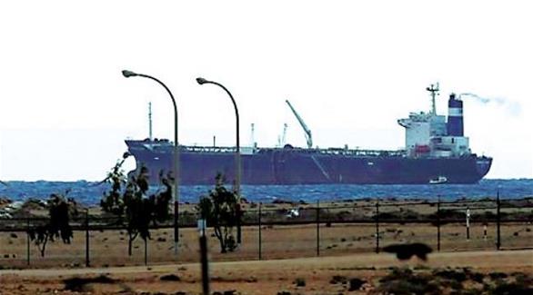 المحتجون يهددون باحتجاز أي سفينة قطرية أو تركية تدخل ميناء مدينتهم(أرشيف)