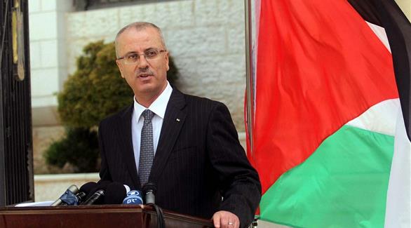 رئيس الوزراء في حكومة التوافق الفلسطينية رامي الحمدالله (المصدر)