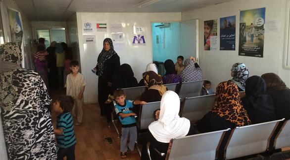 خصصت 7 ملايين درهم إماراتي  للخدمات الصحية في مخيمات اللاجئين السوريين بالأردن (من المصدر)