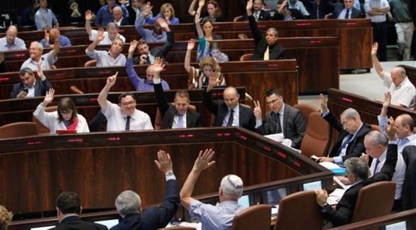 في انتظار تصويت الكنيست على قانون جديد لتعزيز الطابع اليهودي (أرشيف)