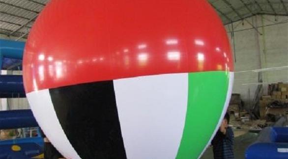 عجمان: حظر إطلاق البالونات فوق المباني في الاحتفالات الوطنية 
