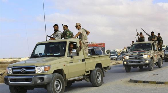 الجيش الليبي (رويترز)