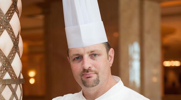 كبير الطهاة في فندق قصر الإمارات، الشيف التنفيذي، جيمس نورمان