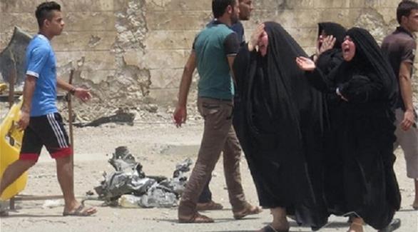 داعش يعدم 3 نساء رمياً بالرصاص وسط مدينة الموصل(أرشيف)