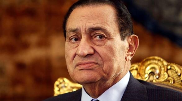 الرئيس المصري الأسبق محمد حسني مبارك (أرشيف)