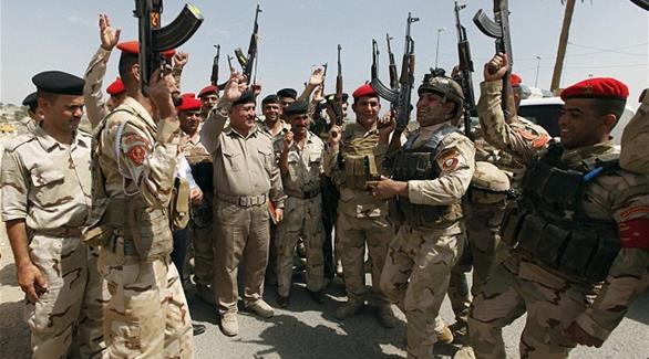 عناصر من قوات الأمن العراقية(رويترز)