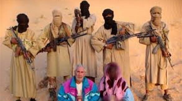 مثل داعش تعتمد القاعدة بدورها على تجارة الرهائن المخطوفين(أرشيف) 