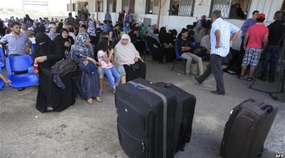 مصر تفتح معبر رفح مع غزة جزئيا للمرة الأولى منذ شهر (أرشيف)