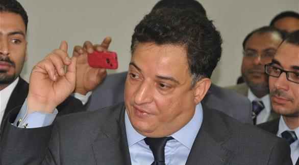 المستشار القانوني للجبهة الشعبية لمناهضة أخونة مصر المحامي طارق محمود