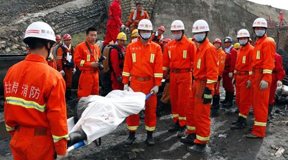 حريق في منجم فحم بالصين أدى إلى وفات العشرات (أرشيف)