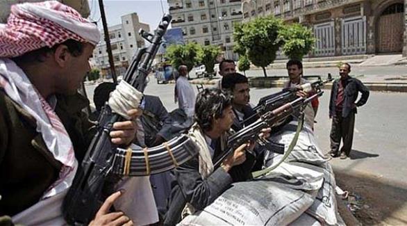 مقتل 5 أشخاص في اشتباكات بين الحوثيين والسنة في صنعاء (أرشيف)