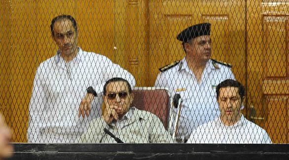 جانب من محاكمة مبارك (أرشيف)
