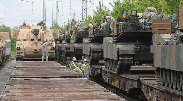 الجيش الأمريكي سينشر دبابات في أوروبا الشرقية 20141126121797