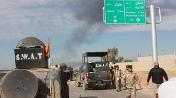 قوات الجيش العراقي على مشارف جلولاء (أرشيف)