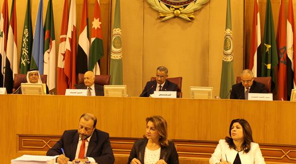 وزراء السياحة العرب خلال الاجتماع (المصدر)