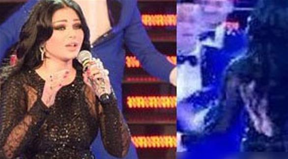 فستان هيفاء وهبي "الشفاف" يثير جدلاً عبر مواقع التواصل