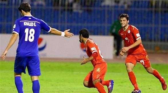 سعيد الشلهوب سجل 3 أهداف في الكويت (أرشيف)