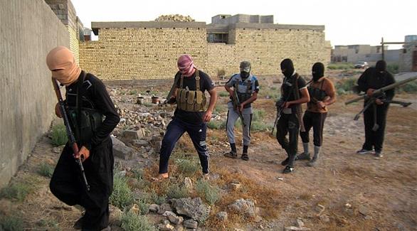 مقاتلو التنظيم يختطفون ضباط جنوبي الموصل (أرشيف)