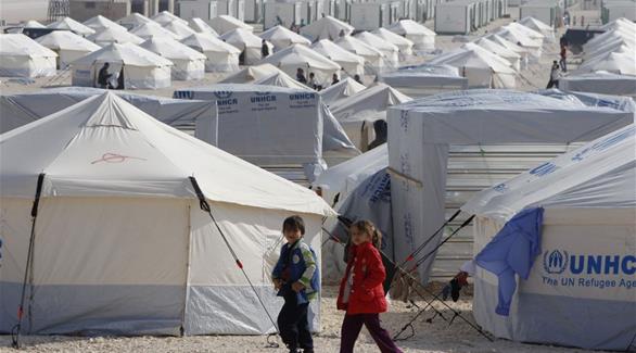 الإمارات أكبر المتكفلين بمساعدة الأردن على مواجهة الأزمة السورية بـ25 مليون دولار لمخيم الزعتري و7 ملايين دولار لمخيم مريجيب الفهود(أرشيف)