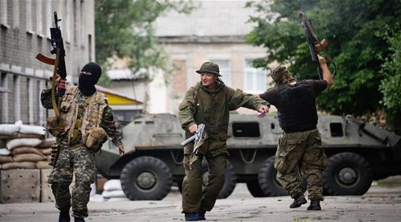 استمرار الهجمات في شرق أوكرانيا رغم اتفاق وقف إطلاق النار (أرشيف)
