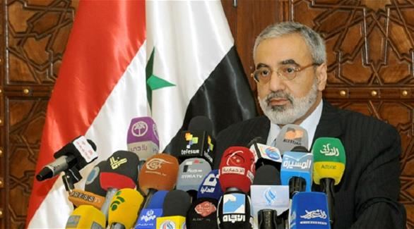 وزير الإعلام السوري، عمران الزعبي (أرشيف)