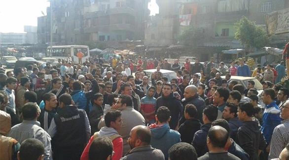 مصر: متظاهرو "معركة الهوية" يرفعون أعلام "داعش" في تظاهرات بالمطرية