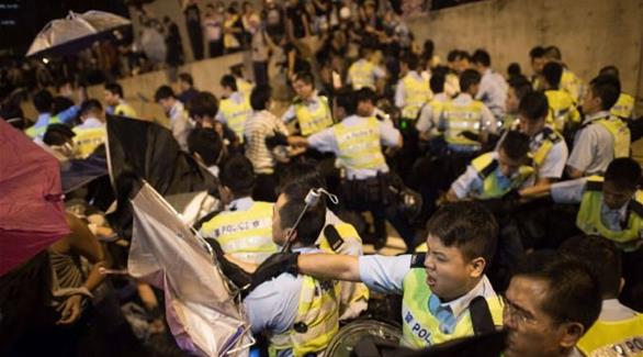تجدد الاشتباكات في هونغ كونغ (أرشيف)