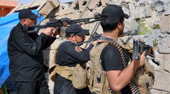 استمرار الاشتباكات بين داعش والقوات العراقية والبشمركة الكردية (أرشيف)