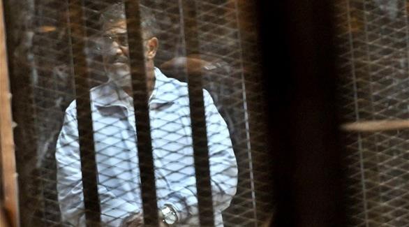 محاكمة الرئيس المصري السابقة محمد مرسي (أرشيف)