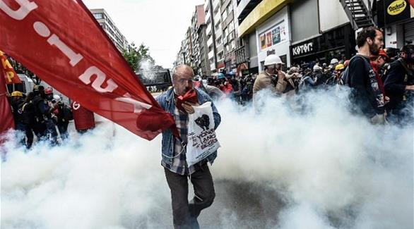 الاحتجاجات في تركيا (أرشيف)