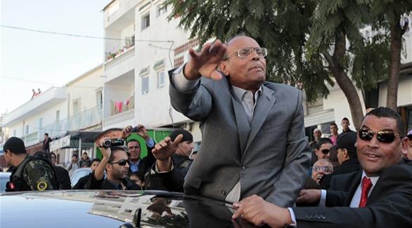 الرئيس التونسي المؤقت المنصف المرزوقي (أرشيف)