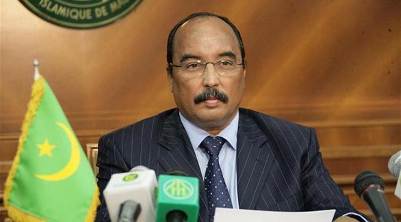 الرئيس الموريتاني محمد ولد عبد العزيز (أرشيف)