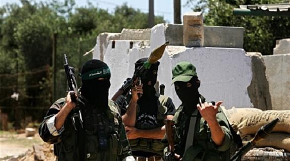 السلاح الإيراني في يد حماس من جديد بعد عودة الود بين غزة وطهران(أرشيف)