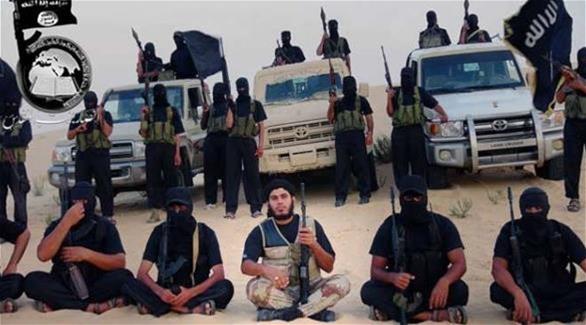 عناصر في تنظيم داعش الإرهابي (أرشيف)