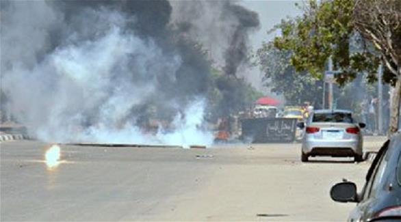 اشتباكات عنيفة بين قوات الأمن المصرية وملثمى الإخوان بمنطقة الهرم (اليوم السابع)
