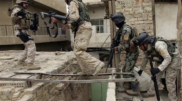 القوات العراقية تطارد "داعش" في مناطق غربي مدينة تكريت (أرشيف)