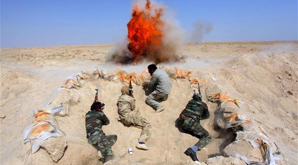 القوات العراقية في حربها ضد داعش (أرشيف)